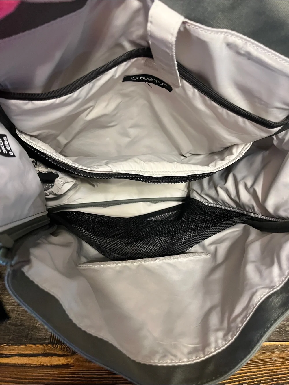 Bugaboo Sage Green backpack/ diaper bag